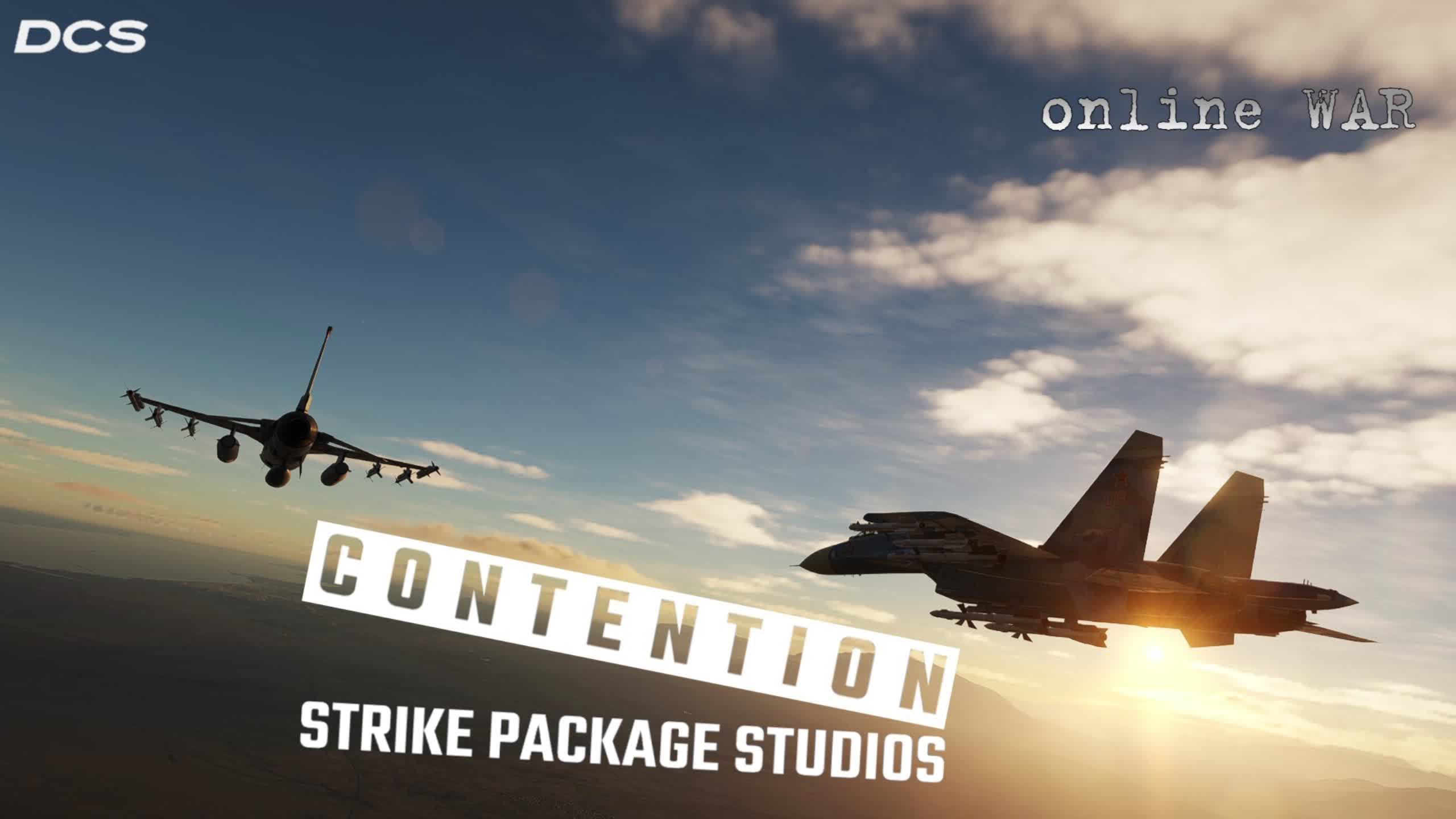 LIVE трансляции боёв в #DCS World