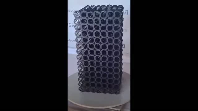Блочный наполнитель для биофильтра и дегазатора 