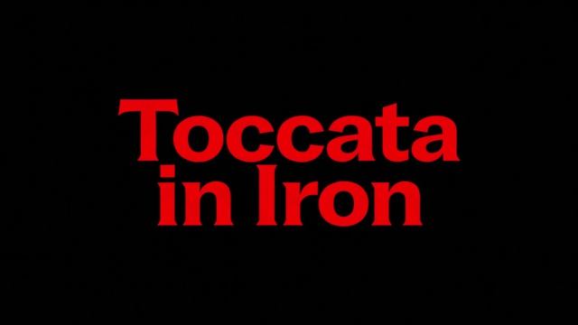 KDemonK - Toccata In Iron