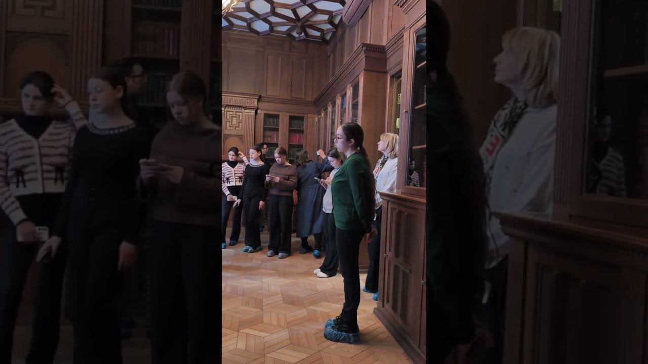 Замок Щербатовых отлично сохранился! #Замок #Убранство