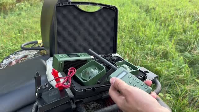 Обзор электронного манка миксера Hunter Falcon PRO3