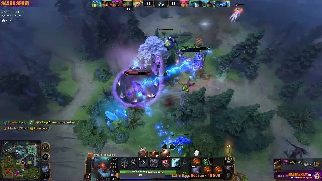 DOTA 2  |  Справочник  | SASHA SPRAY