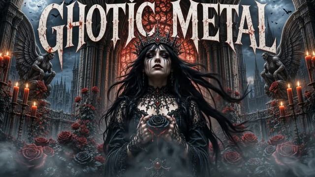 01. GOTHIC METAL 🖤 THE DARKEST CATHEDRAL _ Epic & Powerful Gothic Metal Playlist