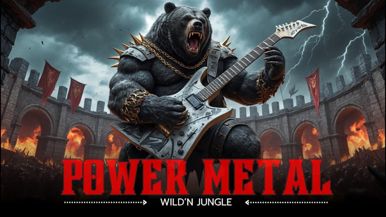 Aggressive Power Metal – 16 Tracks. No Vocals. No Mercy.