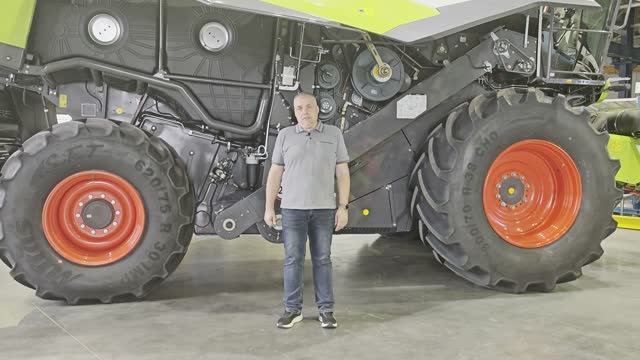 Обновления CLAAS LEXION и TRION 2026 модельного года