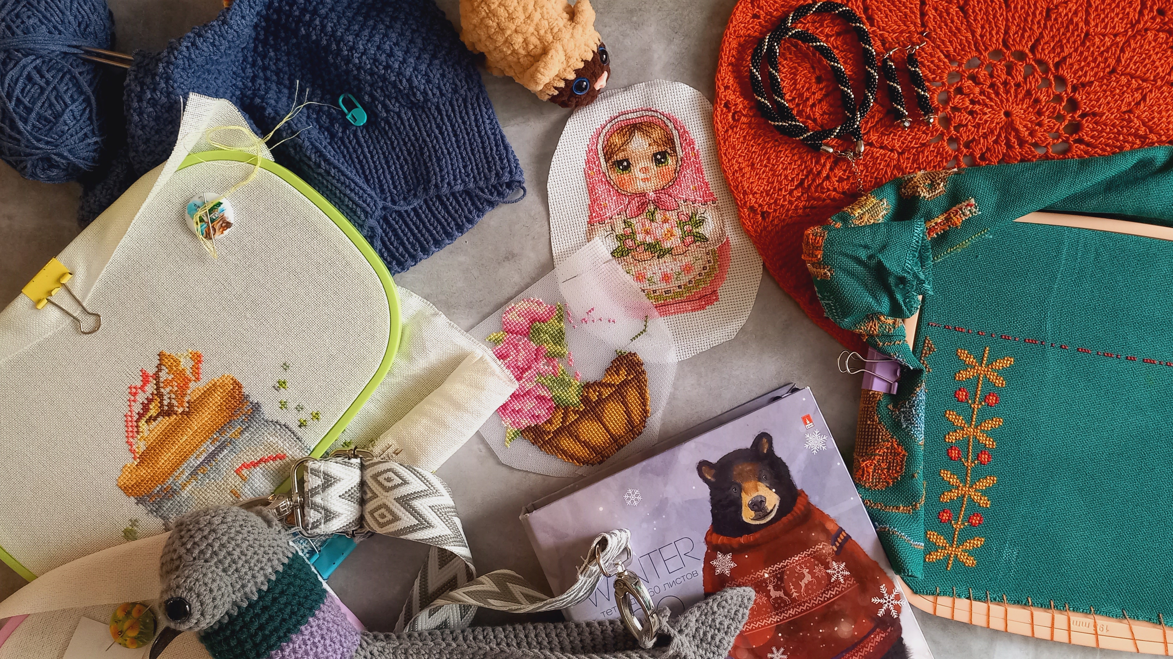 МОИ ИТОГИ АВГУСТА🧶✅️