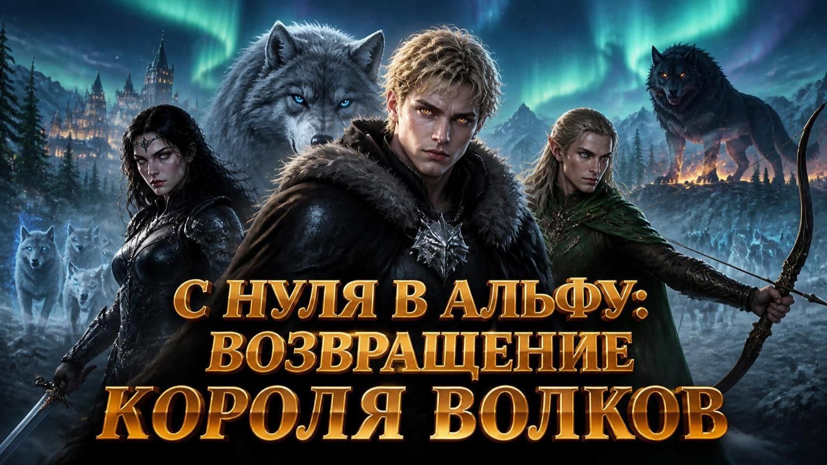 С нуля в Альфу: Возвращение Короля Волков