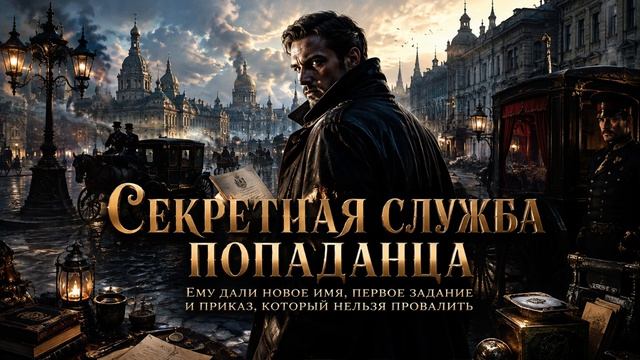 Аудиокнига полностью. Попаданцы. «Секретная служба попаданца» Книга 1 из 3