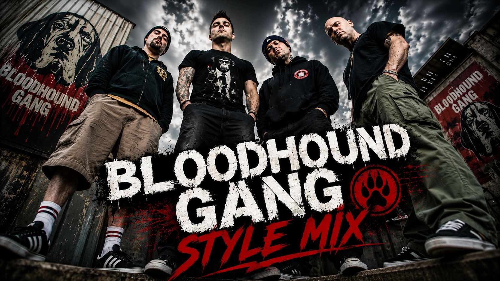 Bloodhound Gang - Batteries Never Die (Style Mix, New 2026)