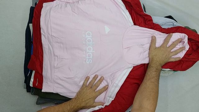 Толстовки брендовые  секонд оптом 12 пак