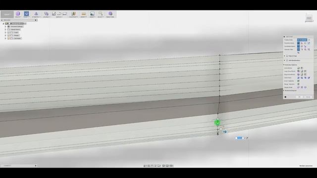 PART 212, 3D Printable Mustang P51 Design In Fusion 360 - A.J. Fuzal (720p)