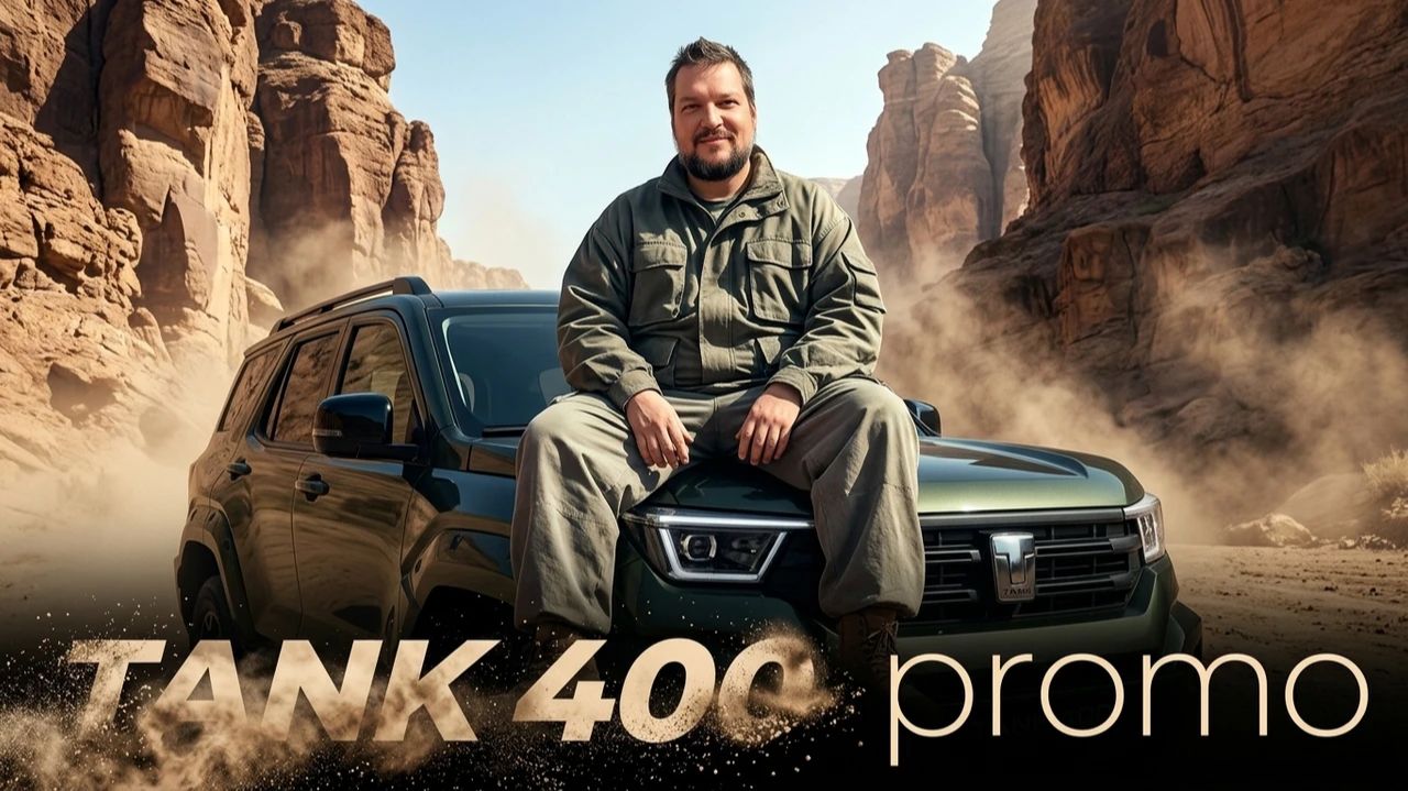ВНЕДОРОЖНИК TANK 400 | Promo