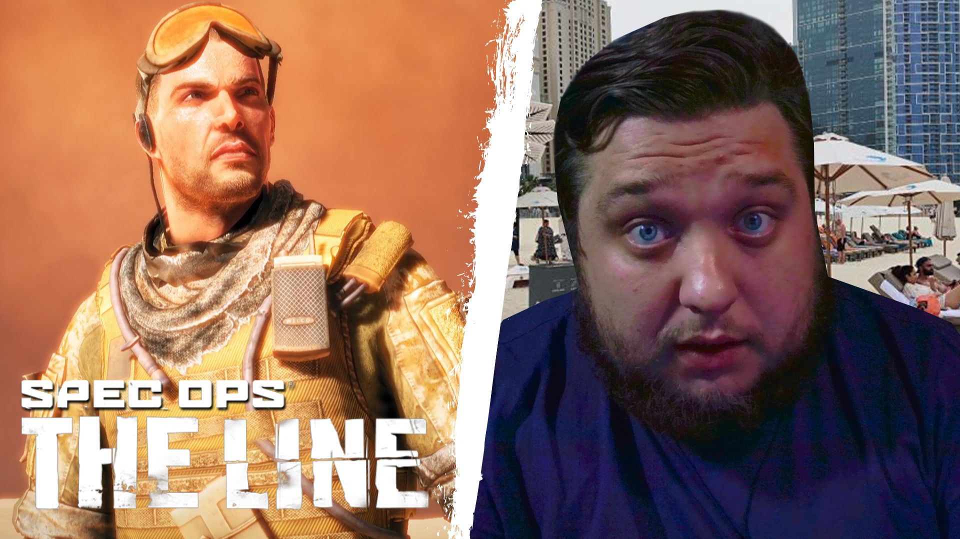 ОПЕРАЦИЯ В ДУБАЕ - Spec Ops The Line #1
