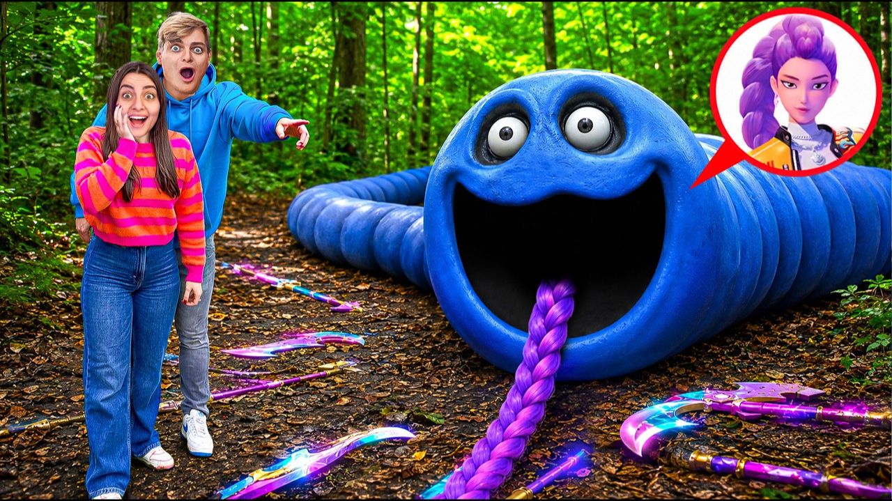 МЫ НАШЛИ RUMI VS HUNGRY SNAKE! Мой дрон заснял KPOP DEMON HUNTERS! 😱