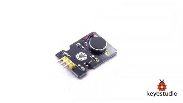 KS0450 Keyestudio Vibration Motor Module (Black And Eco-friendly)