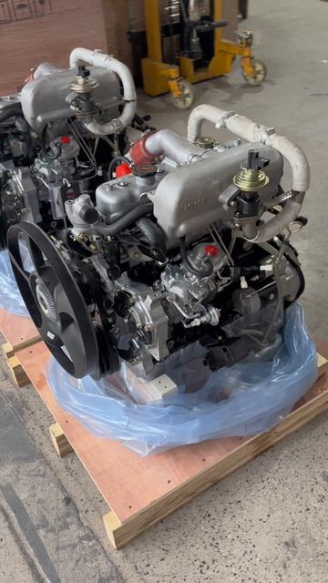Дизельные двигатели JX493ZQ4A / 4JB1 / 4JA1