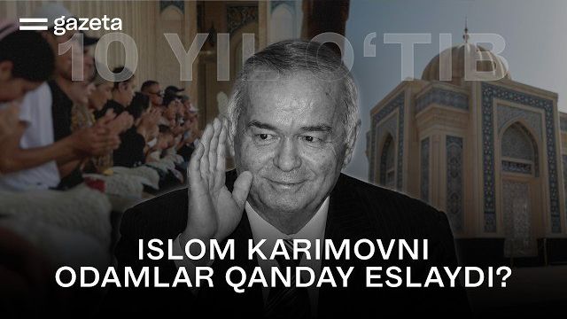 Islom Karimov Tug‘ilgan Uy, O‘qigan Maktab Va Qabridan Reportaj - GAZETA