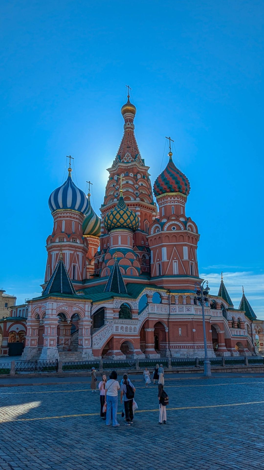 Прогулка по столице