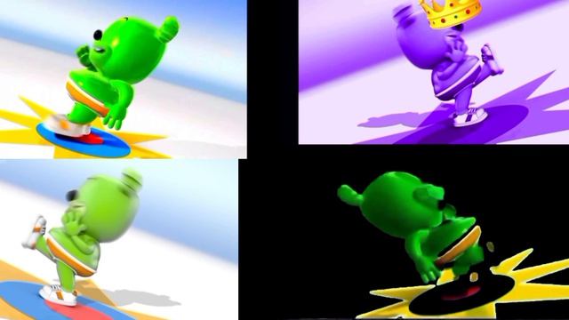 4 Gummy Bears