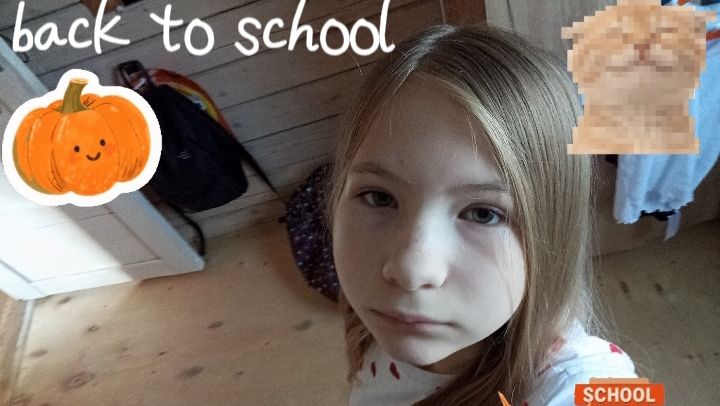 BACK TO SCHOOL *спалила внешку??* 🍁