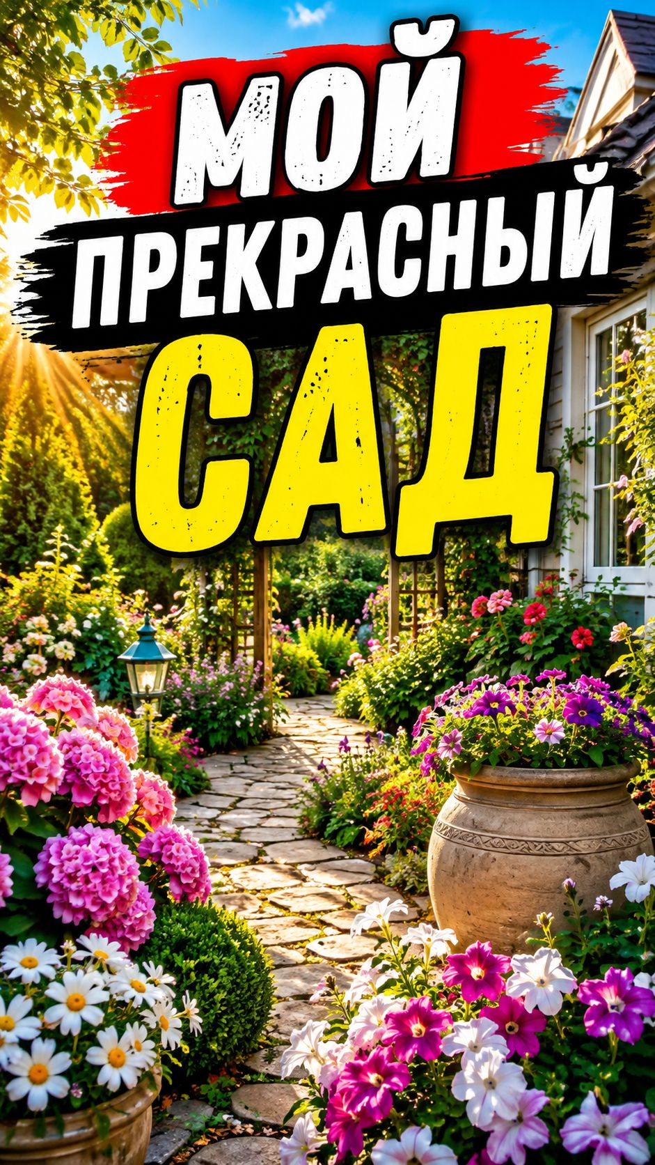 Мой прекрасный сад