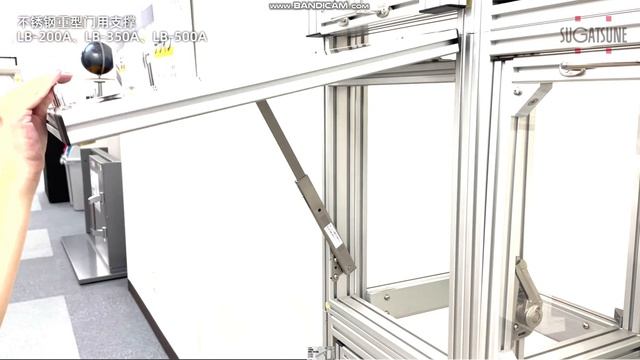LB-200A, LB-350A, LB-500A  Эта опора позволяет зафиксировать дверь