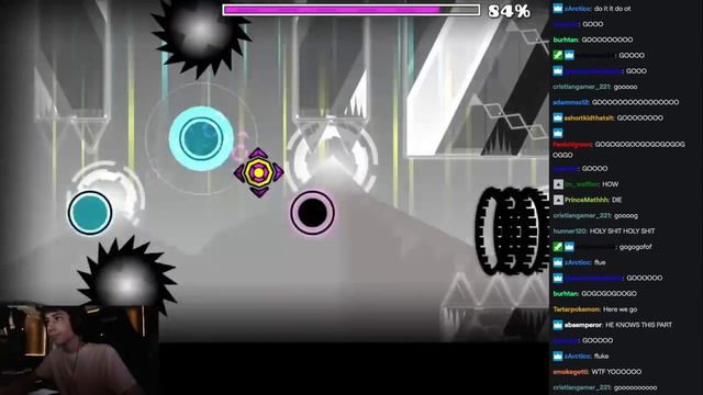 Black Blizzard (Extreme Demon) By KrmaL | Geometry Dash