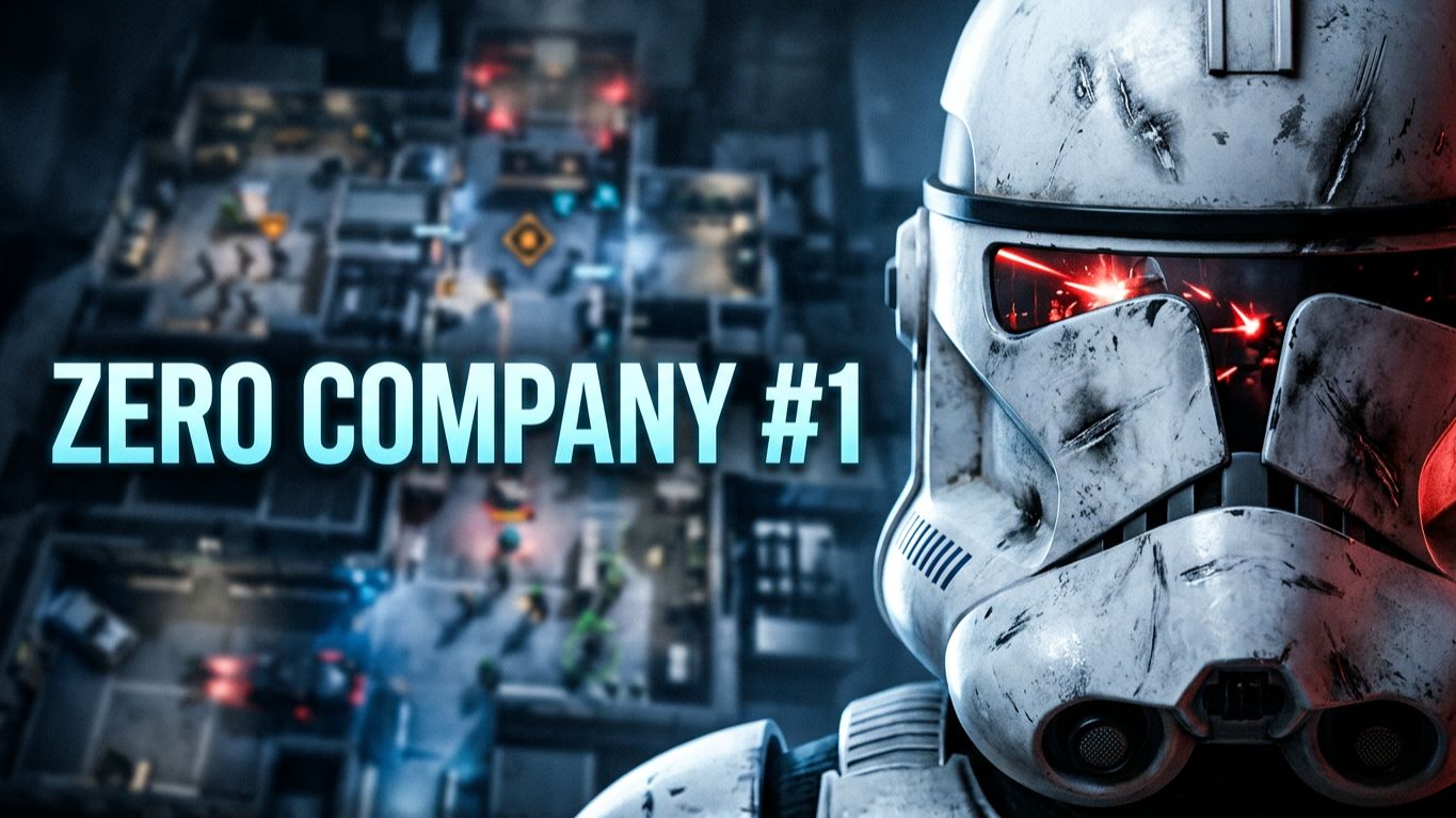 STAR WARS ZERO COMPANY #1 НОВАЯ НАДЕЖДА