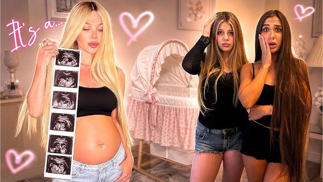 МАМА БЕРЕМЕННА! 🤰 РЕАКЦИЯ ДИАНЫ И ДАНЫ! 😱👶💖 ЛЕДИ ДИАНА