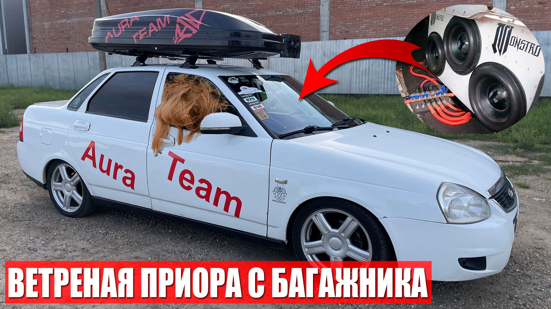 ПРИОРА с АВТОЗВУКОМ ветреный повседнев на AURA