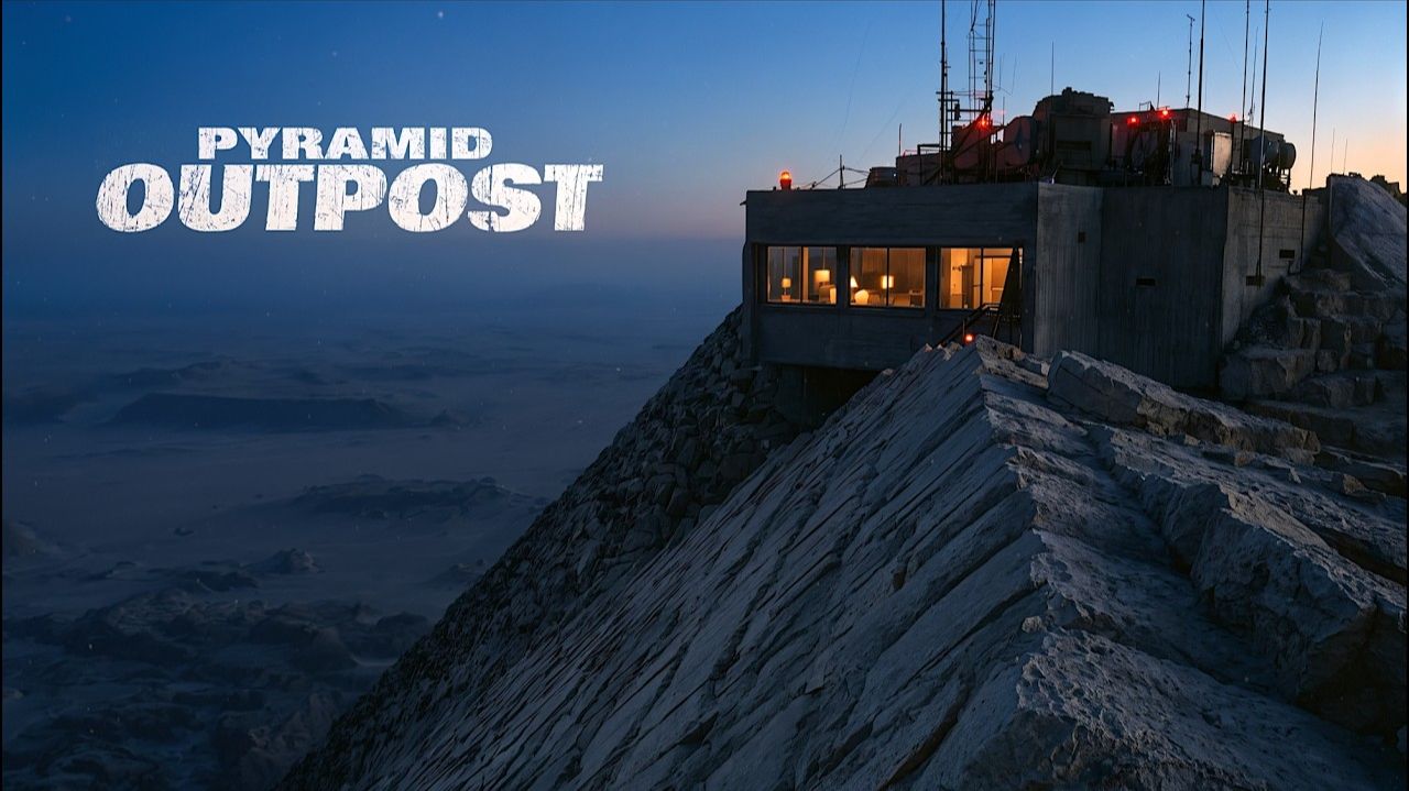 THE GREAT PYRAMID OUTPOST  Dark Ambient Music At The Edge Of Civilization