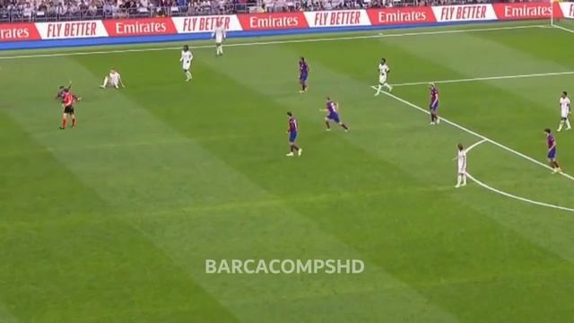 Lamine Yamal DRIBBLING MASTERCLASS Vs Real Madrid  (2024) (ELCLASICO)(AWAY) HD 1080i With Commentar