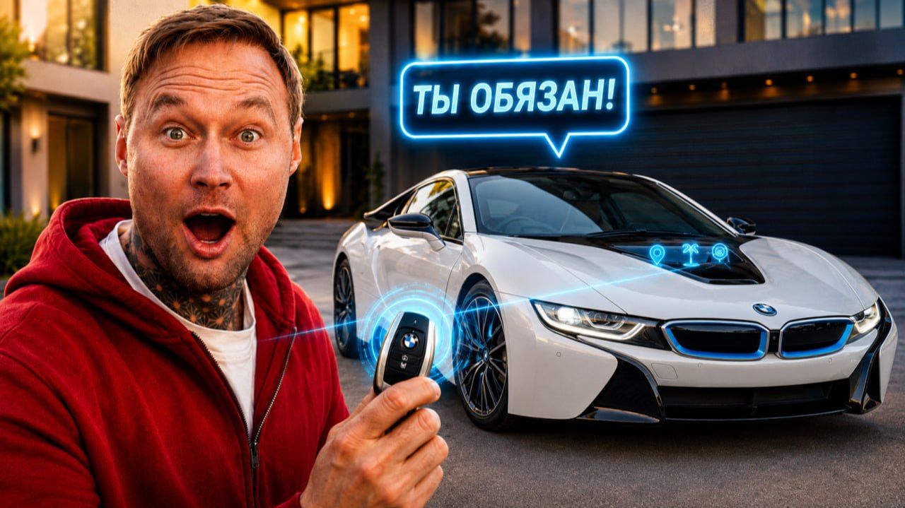 Я 24 Часа Говорил ДА Своей BMW I8