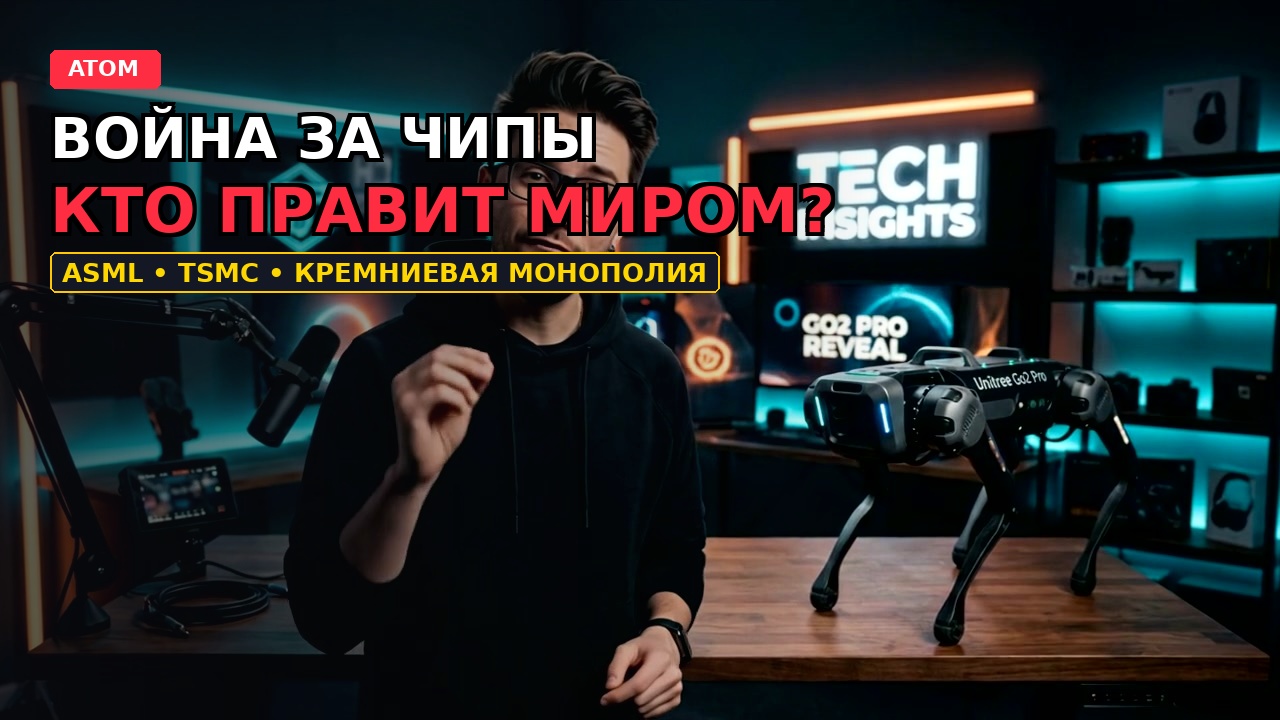 Война за ЧИПЫ: Кто контролирует будущее человечества? | ASML, TSMC и Монополия на Кремний