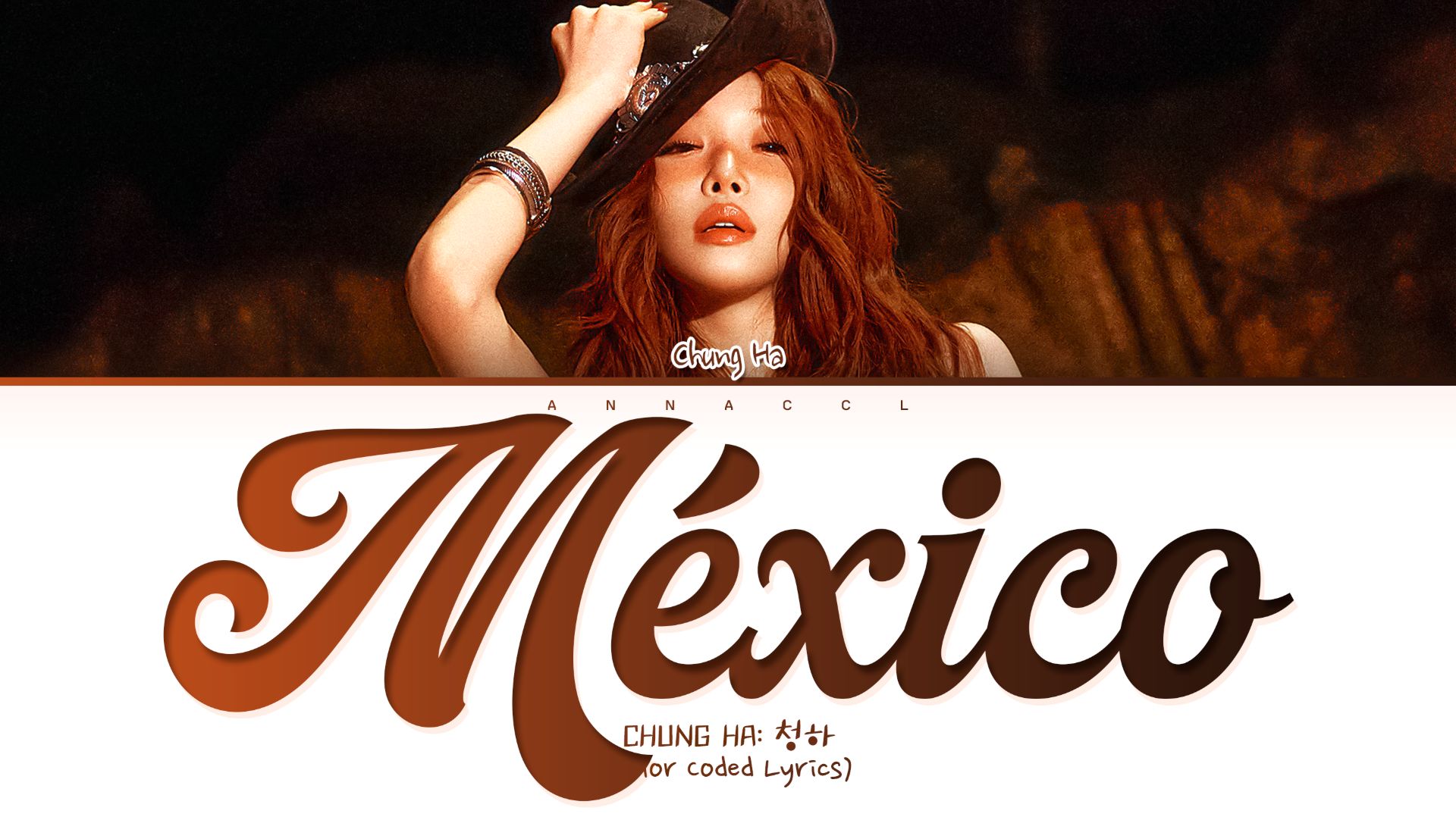 CHUNG HA México (Перевод на русский) (Color Coded Lyrics)