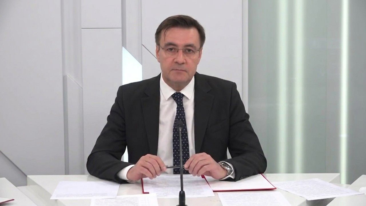 M.Melekh, Représentant Spécial Du Ministre Des Affaires étrangères De Russie, Moscou, 25 Août 2026