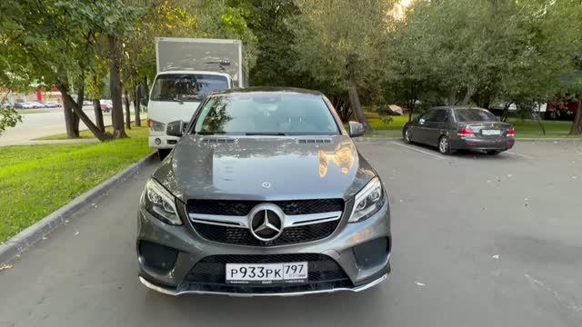 Mercedes GLE-Coupe 3.0d // 8-966-173-50-13