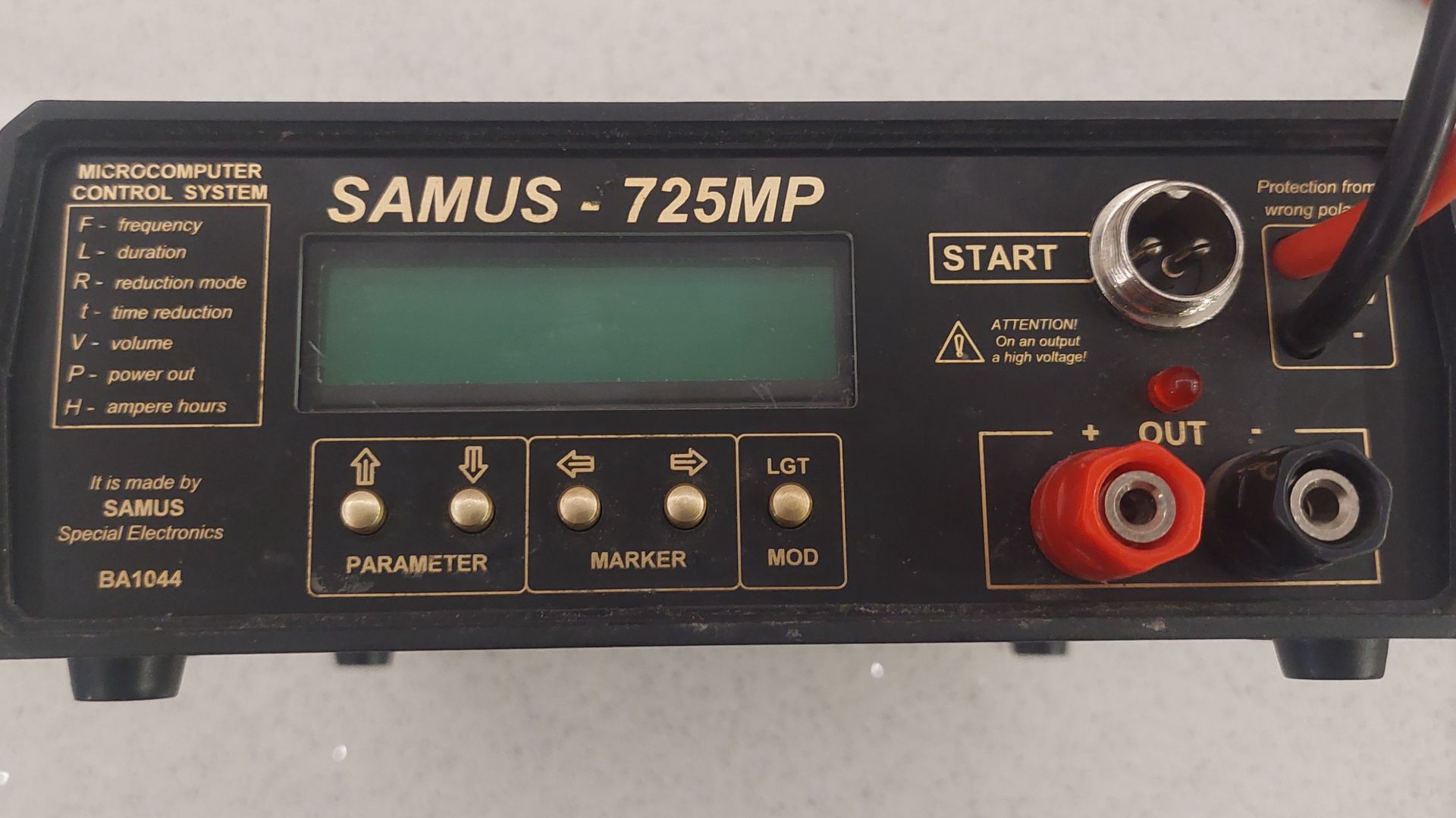 Samus 725mp Технический разбор прибора Samus725 Mp. режимы работы, схемотехника.  Mrmicro87@mail.ru