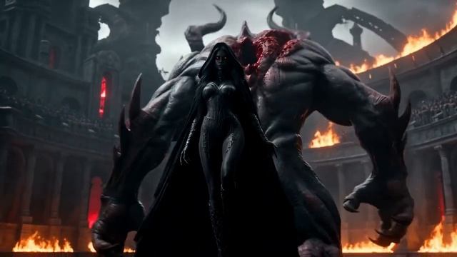 Dark Goddess--Dark Fantasy Music