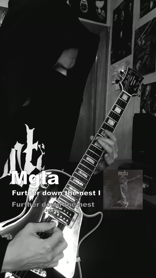 Mgła - Further Down The Nest I