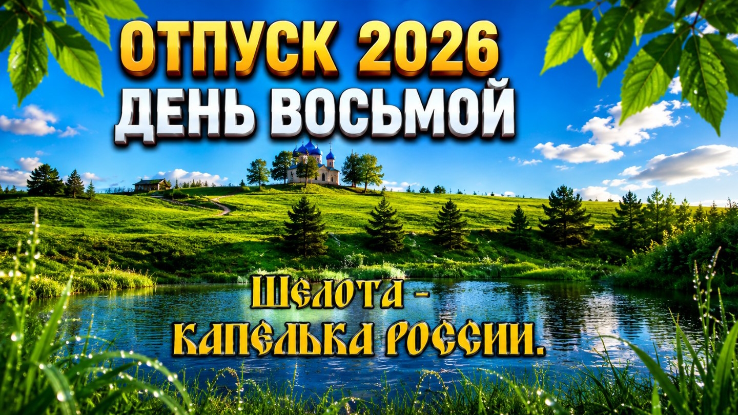Отпуск 2026. День восьмой.
