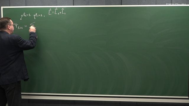 Казаков К.А. - Квантовая механика - 15. Матрицы операторов