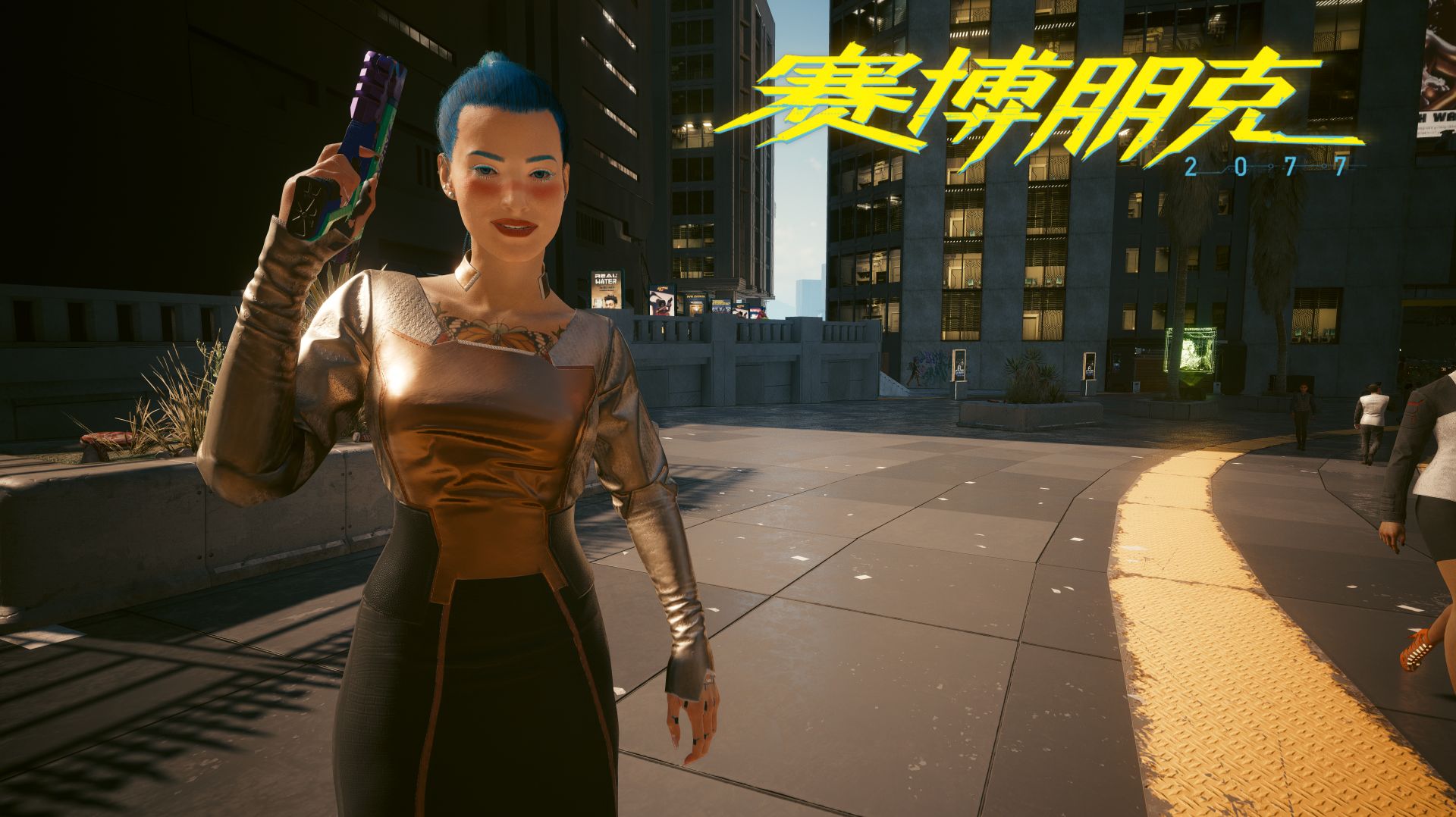 Cyberpunk 2077.  Gameplay Video (26.08.2026).