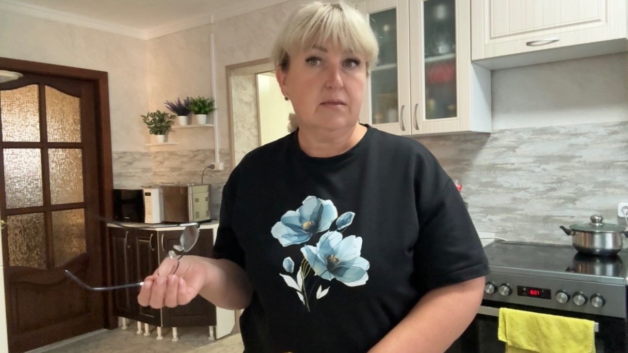 Огород в сентябре. Интересная тыква.