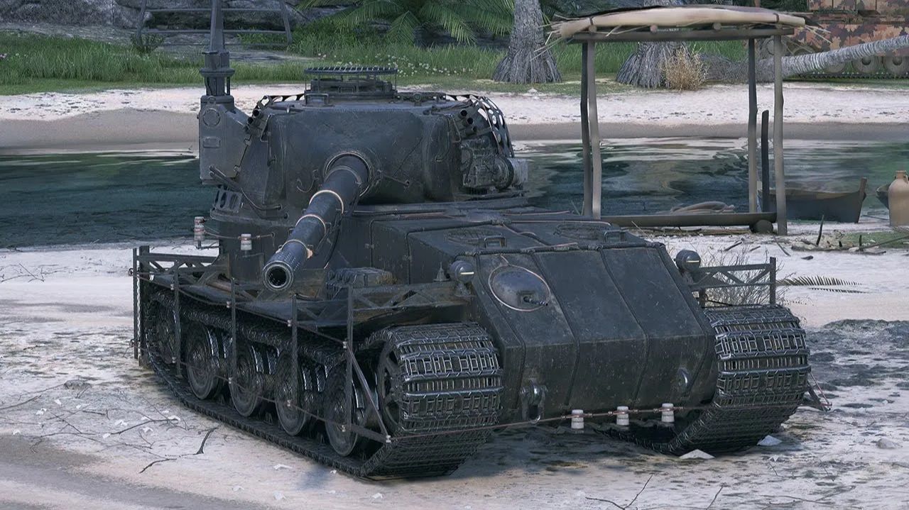 Pz.Kpfw. VII - 5 Кил 9,8К Дамаг