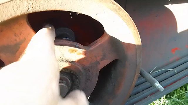 Мелочь, а не приятно. Встала косилка из-за пустяка