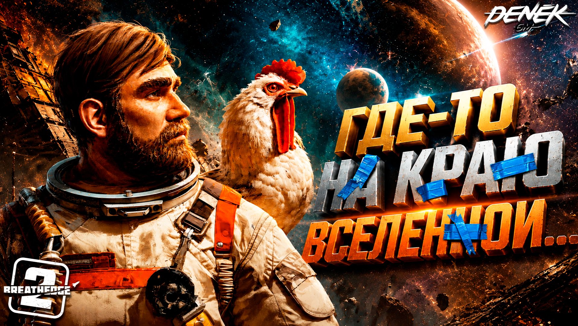 ГДЕ-ТО НА КРАЮ ВСЕЛЕННОЙ в BREATHEDGE 2 ПРОХОЖДЕНИЕ #2 #breathedge2
