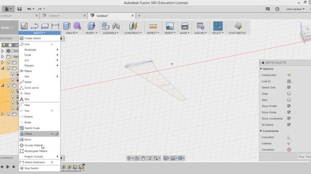 Fusion 360 Wing Design - Yeşim Cihan Karabul (682p)