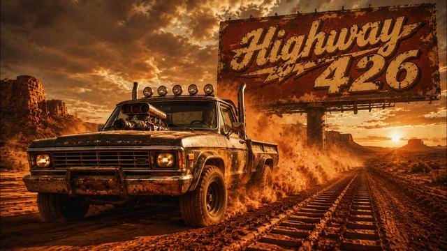BULLDOZER TRACK  - Шоссе 426