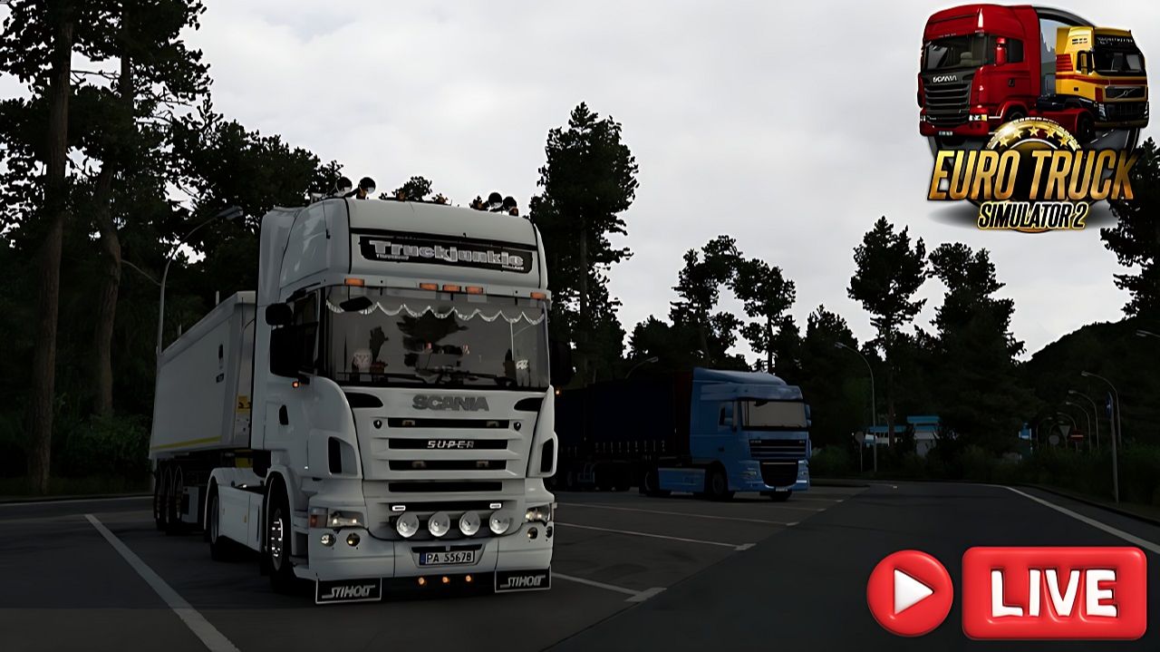 🔴🔥 #ETS2 | Карта ВСЕГО МИРА: Тысячи километров дорог! |